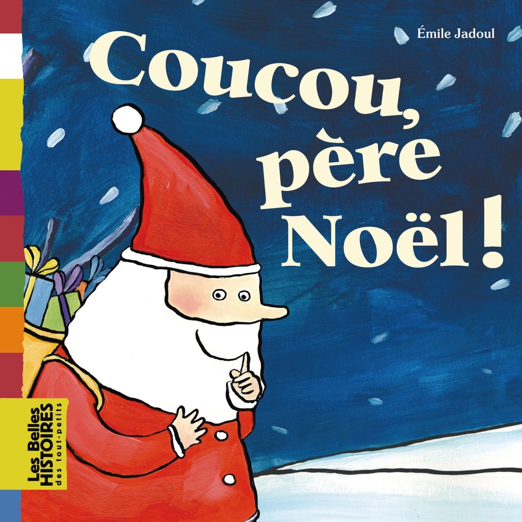 « Coucou père Noël ! » cover