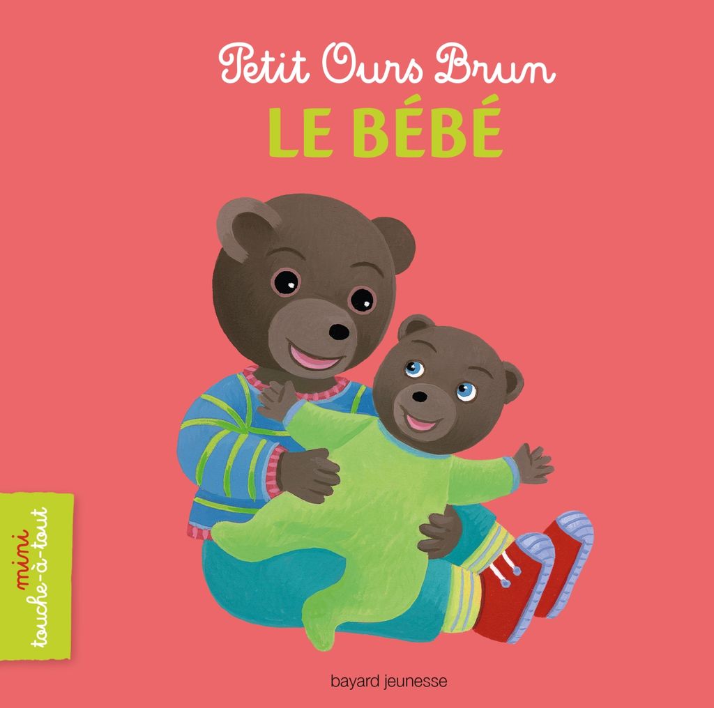 Petit Ours Brun Mini Touche A Tout Le Bebe