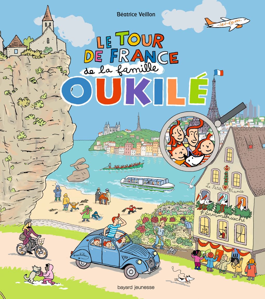 « Le tour de France de la famille Oukilé » cover