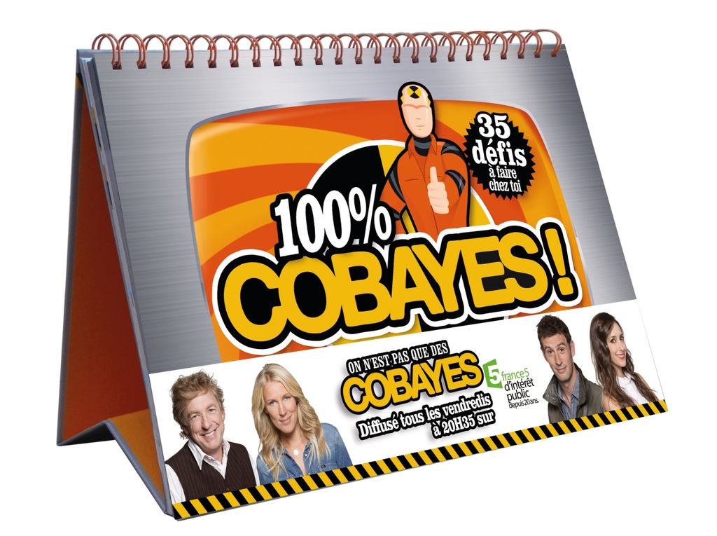 « 100 % Cobayes ! Vol. 1 » cover