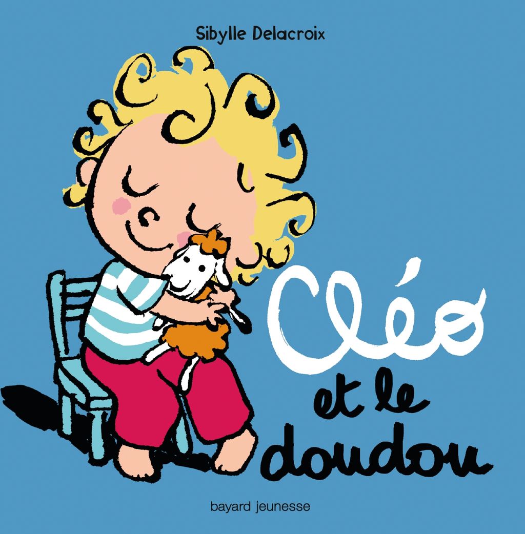 « Cléo et le doudou » cover