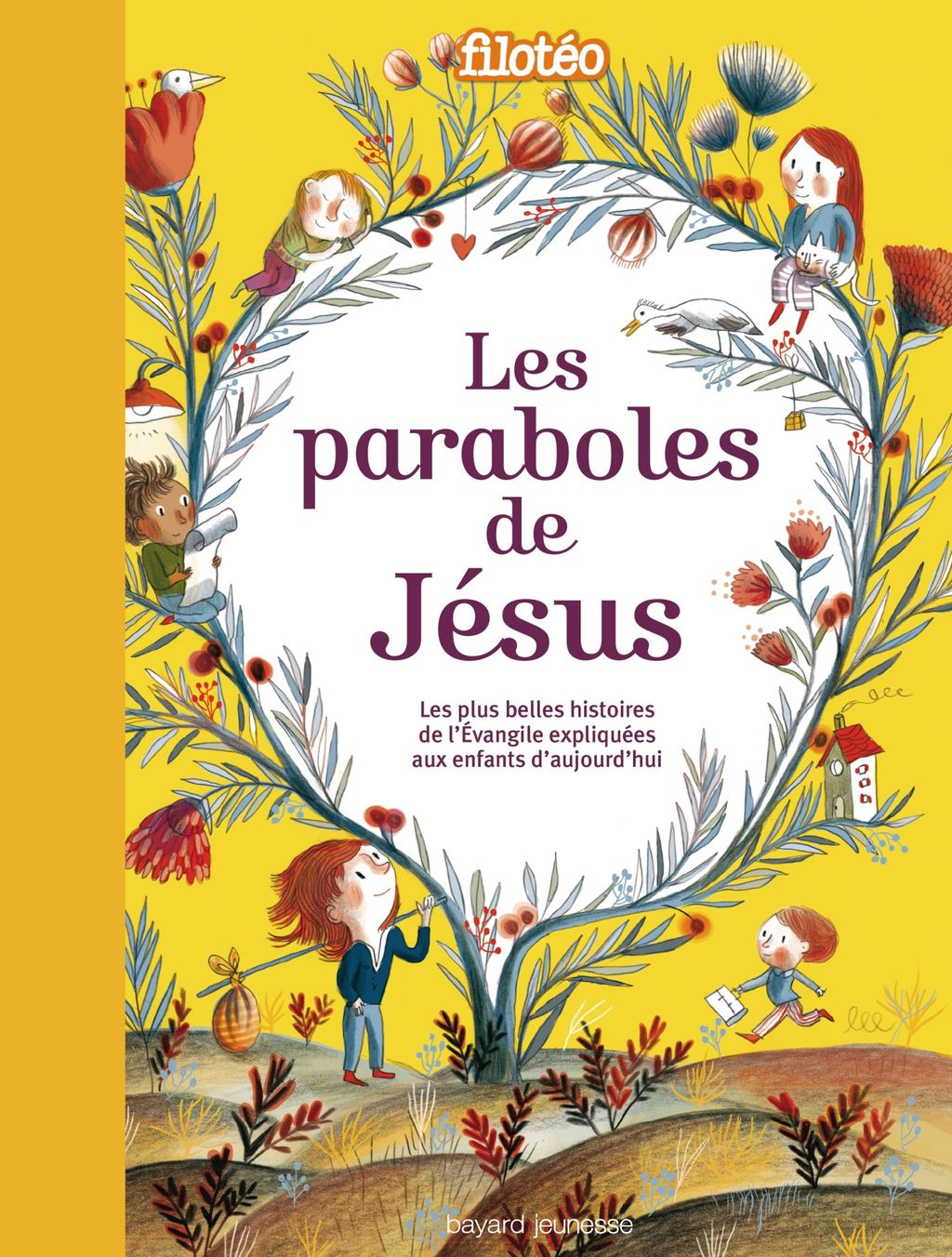 « Les paraboles de Jésus » cover