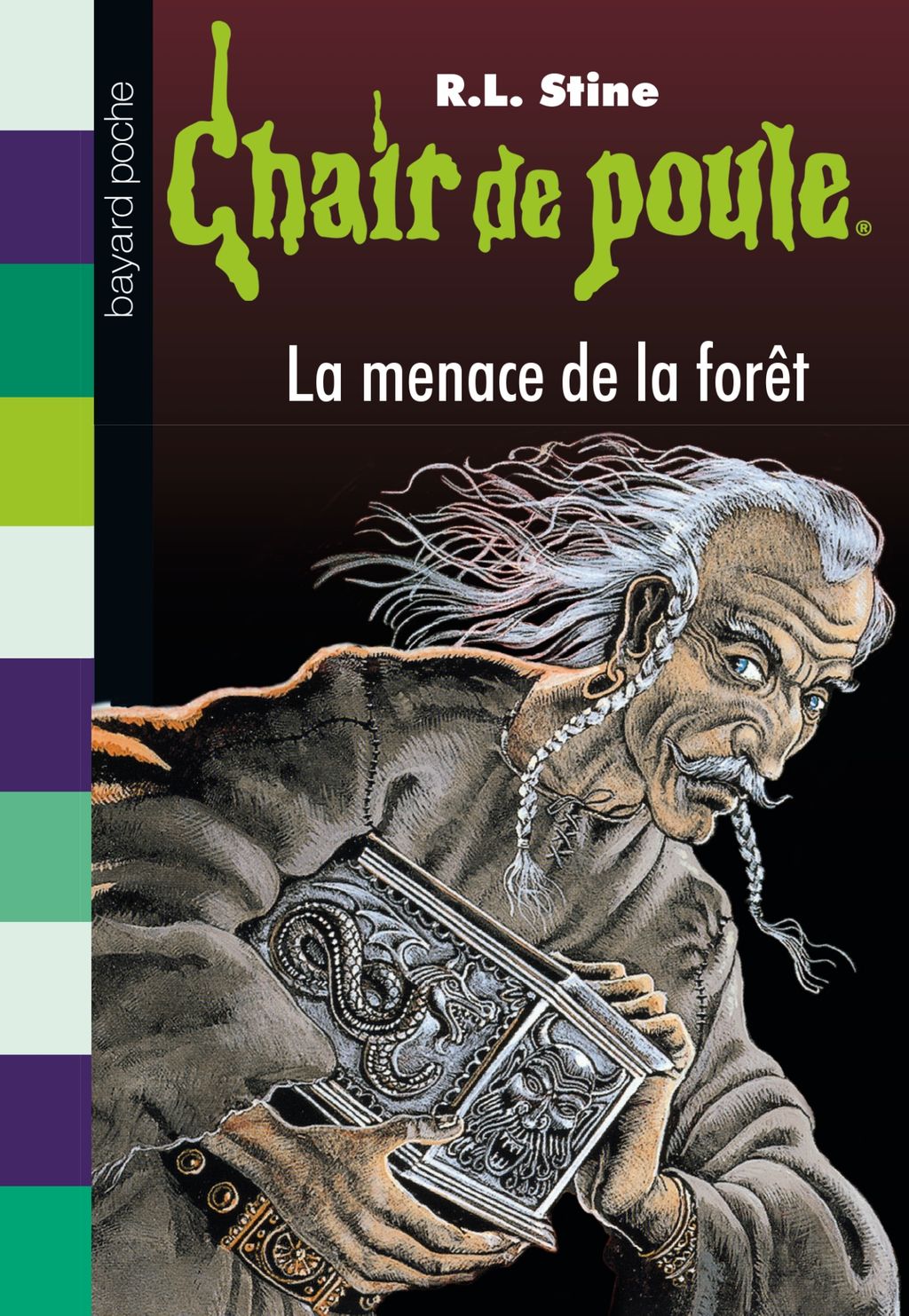 La Menace De La Foret Bayard Editions