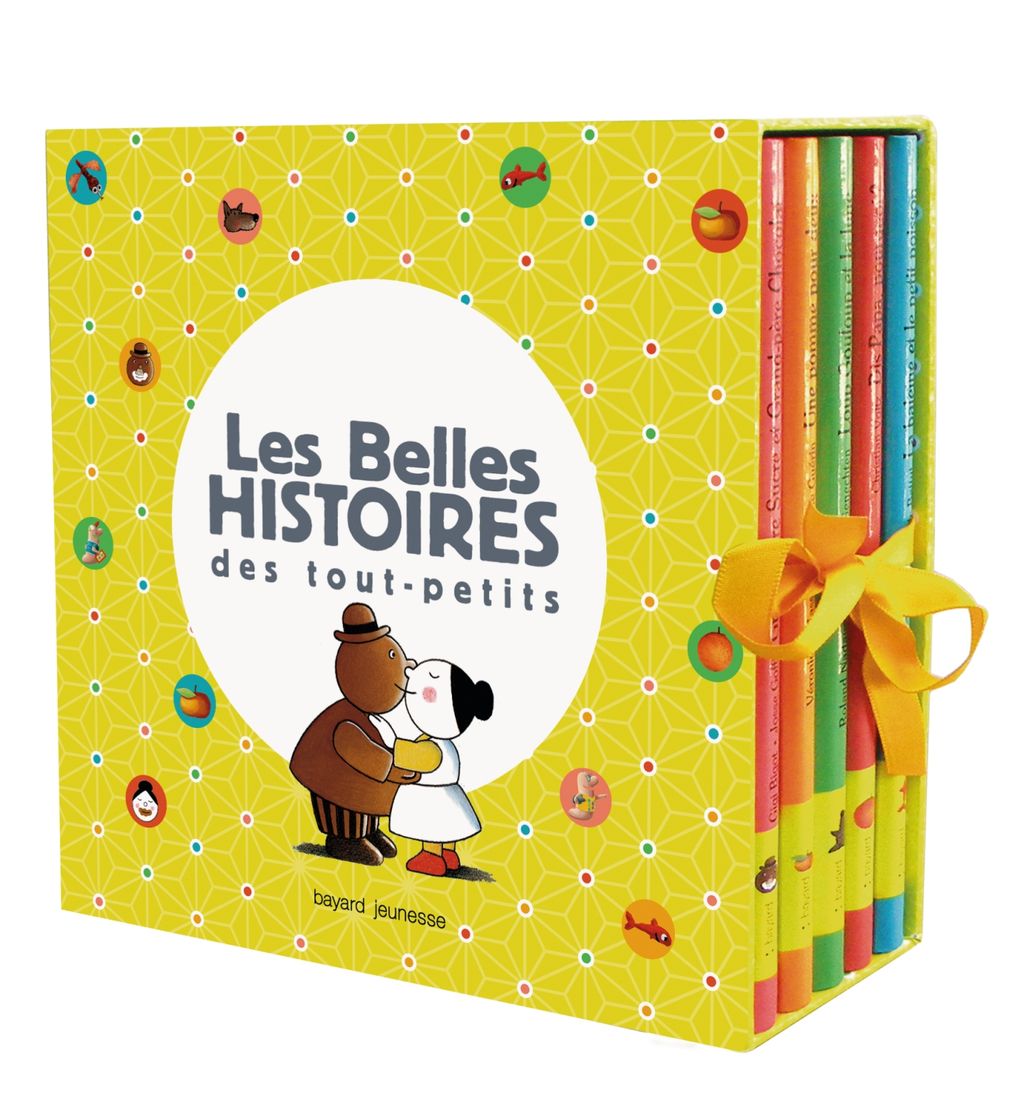 Coffret Les Belles Histoires Des Tout-petits - Bayard Editions