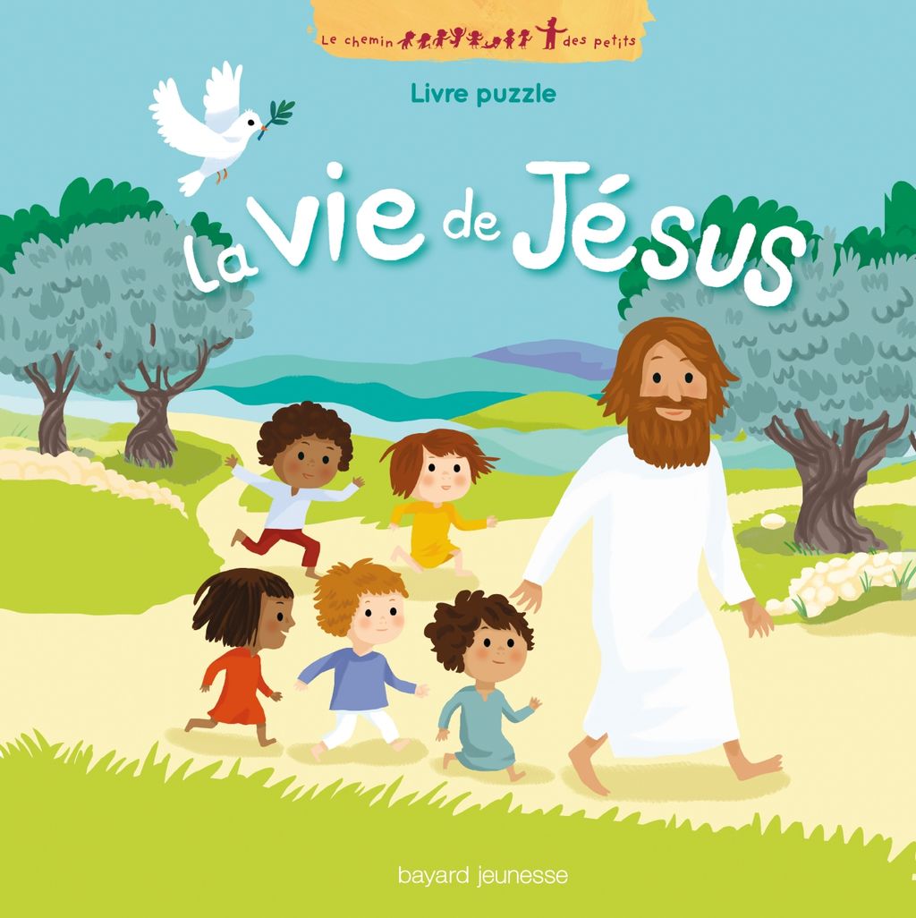 « La vie de Jésus en puzzle » cover