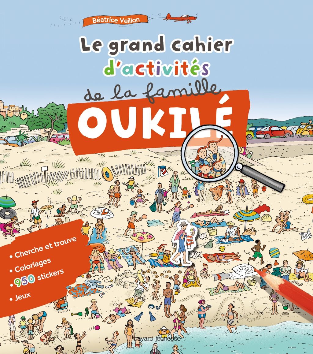 « Le grand cahier d’activités de la famille Oukilé » cover