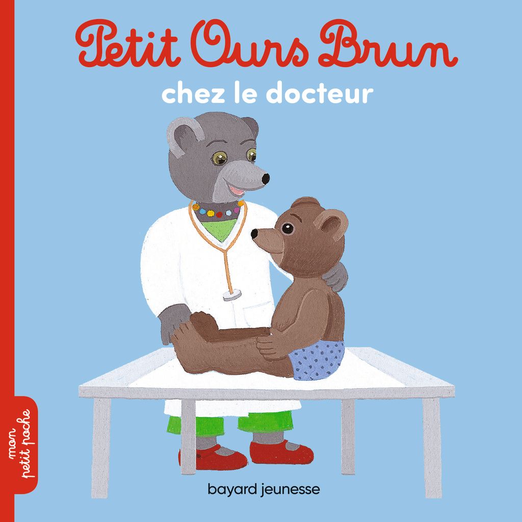 « Petit Ours Brun chez le docteur » cover