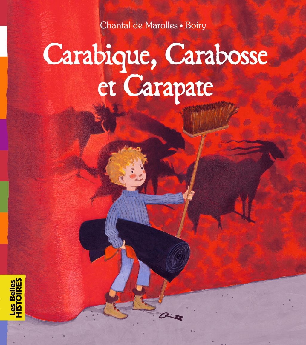 « Carabique, Carbosse et Carapate » cover