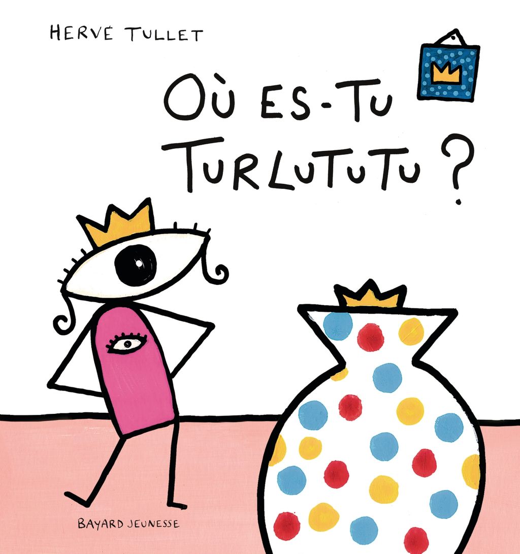 « Où es-tu Turlututu ? » cover