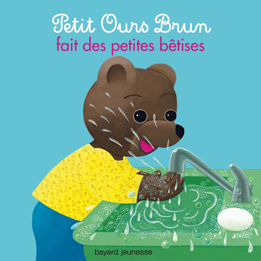« Petit Ours Brun fait des petites bêtises » cover