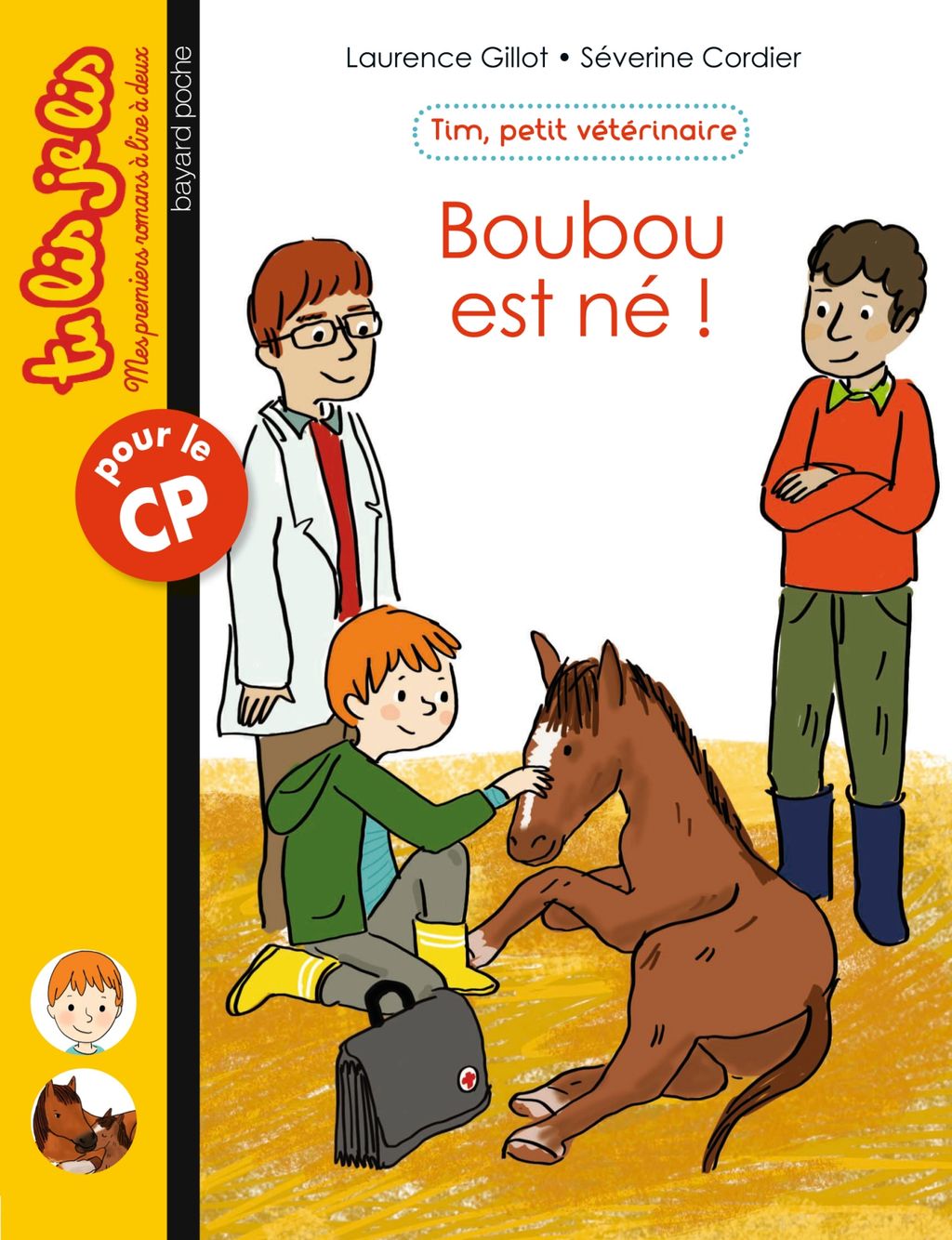 « Boubou est né » cover