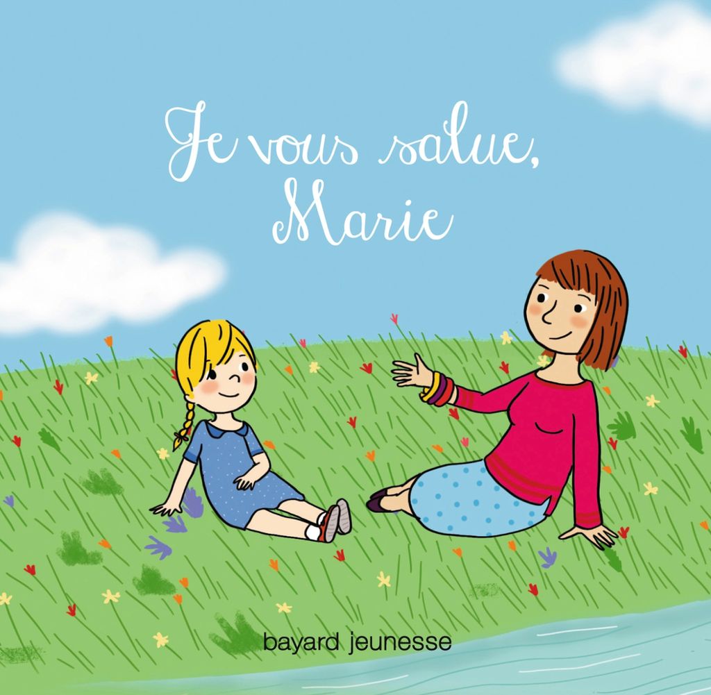« Je vous salue Marie » cover