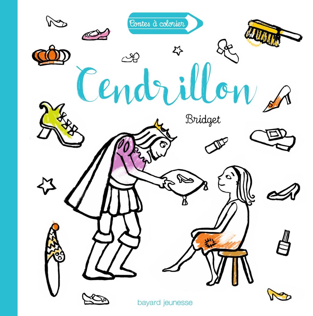 « Cendrillon » cover