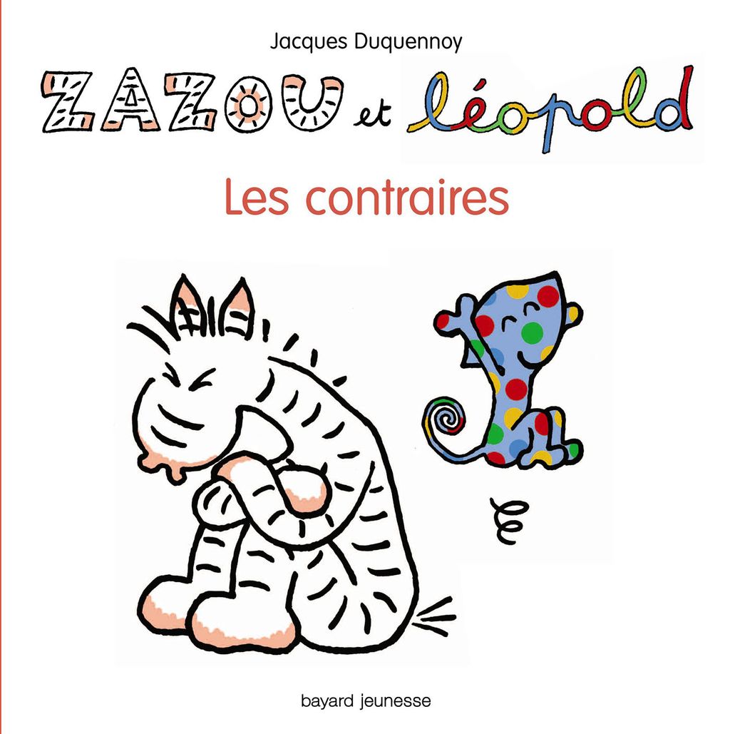 « Zazou et Léopold – Les conraires » cover