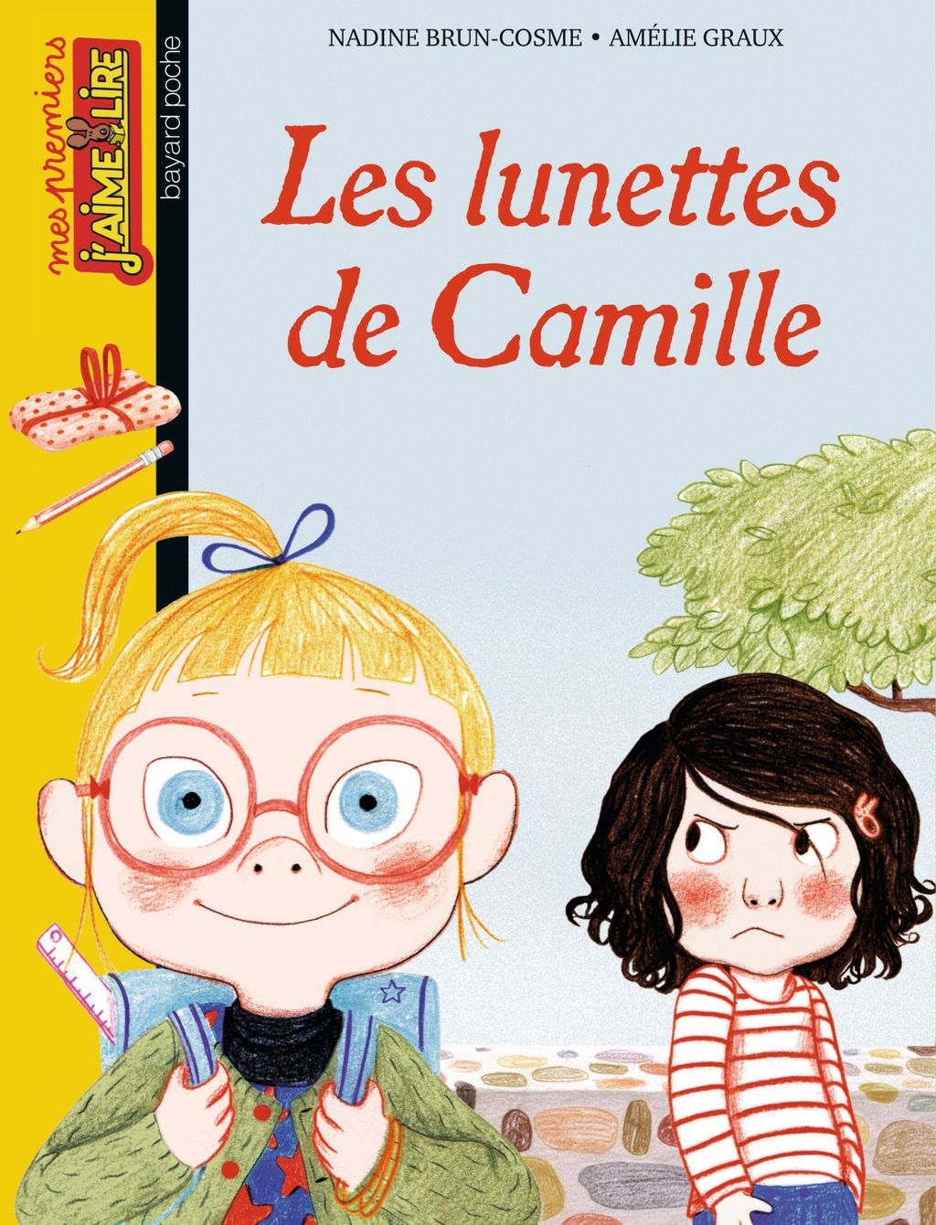 « Les lunettes de Camille » cover