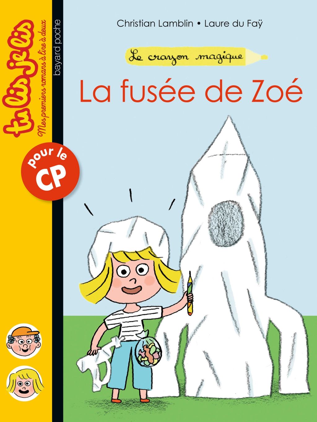 « La fusée de Zoé » cover
