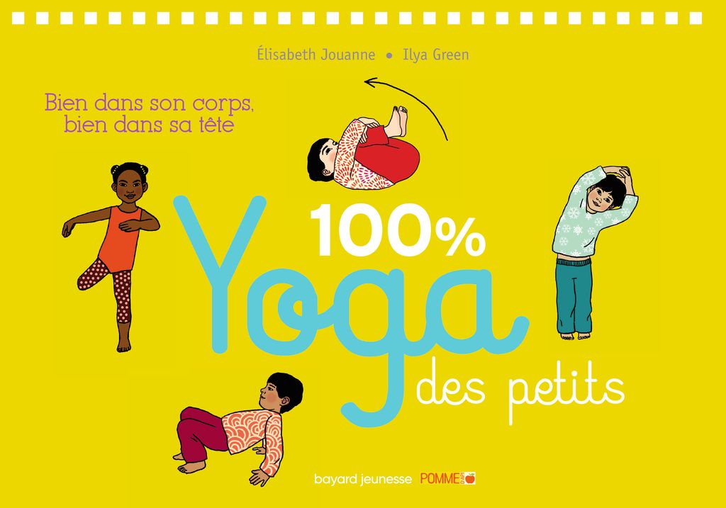 « 100% yoga des petits » cover