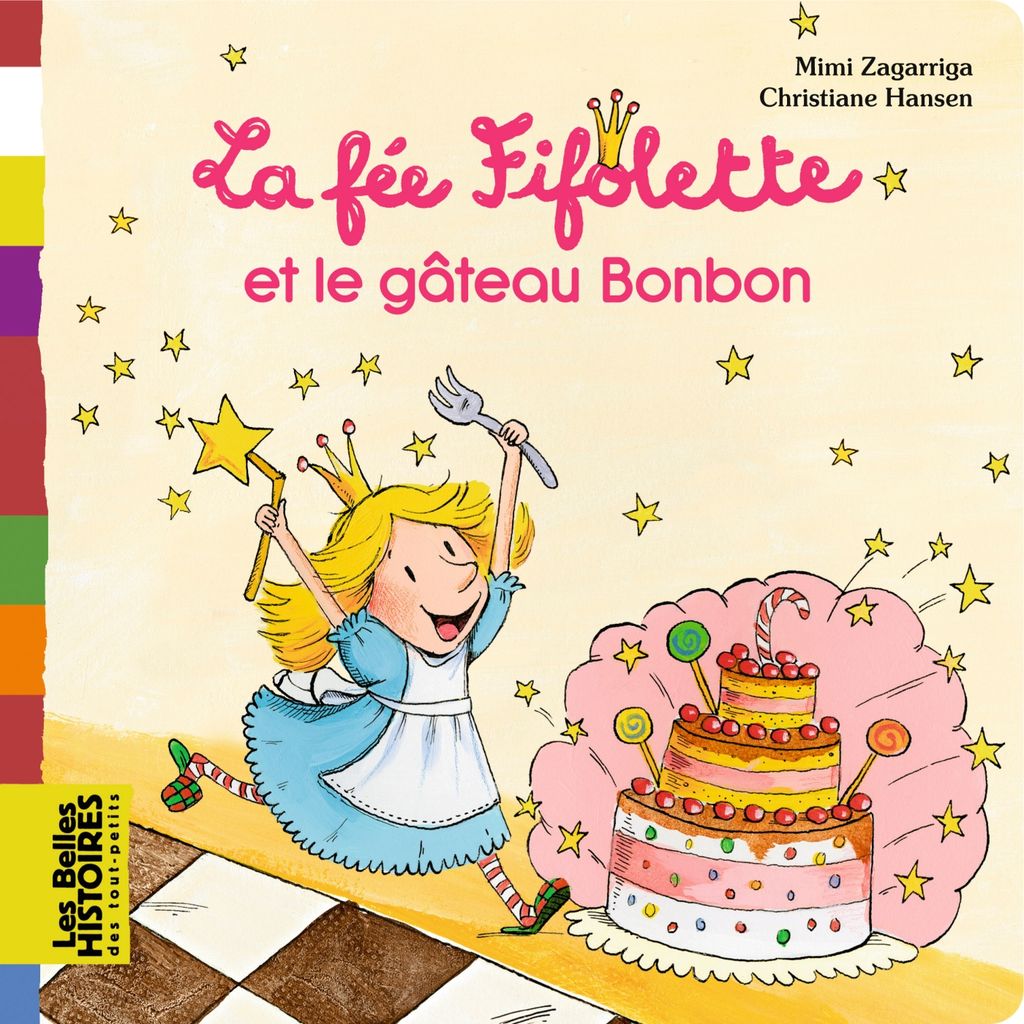 « La fée Fifolette et le gâteau Bonbon » cover