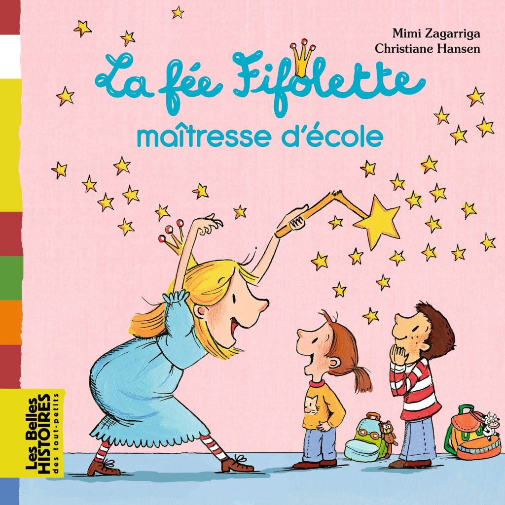 « La fée Fifolette maîtresse d’école » cover