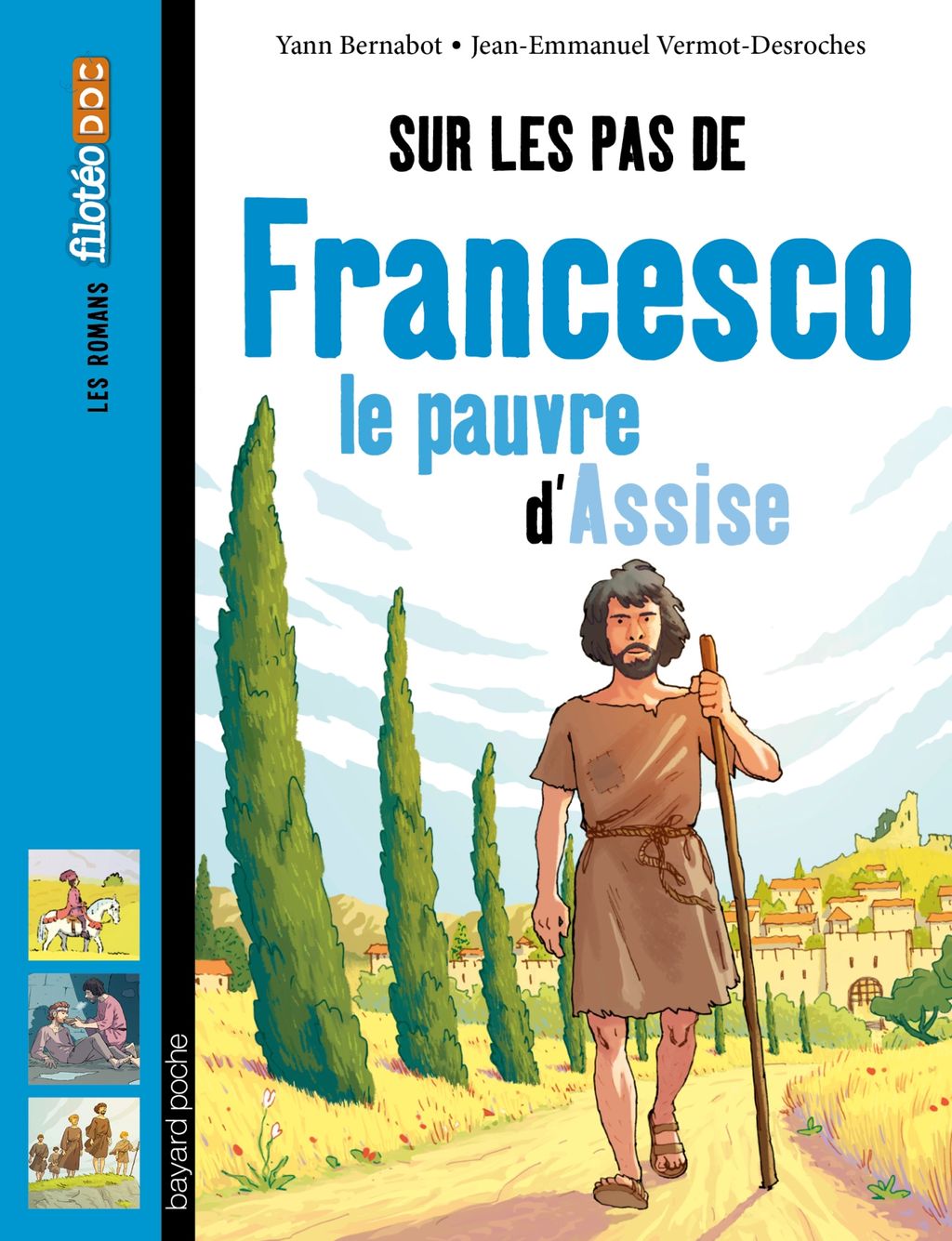 « Sur les pas de Francesco, le pauvre d’Assise » cover