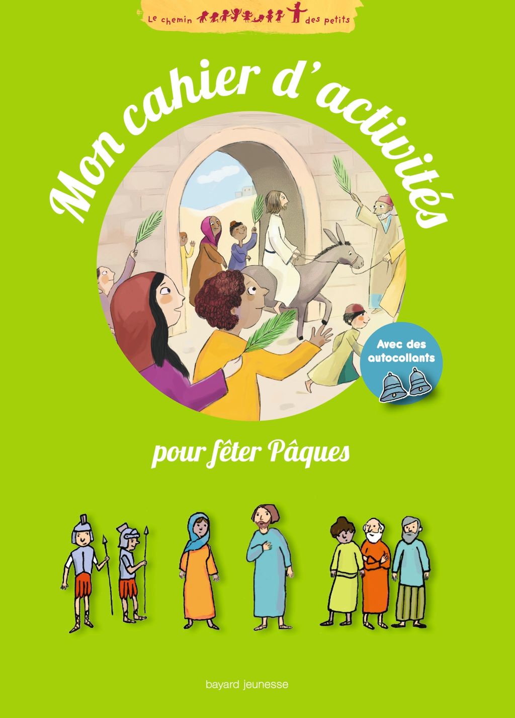 « Mon cahier d’activités pour fêter Pâques » cover