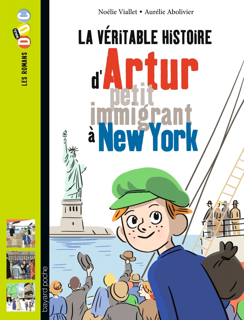 « La véritable histoire d’Artur, petit immigrant à New York » cover