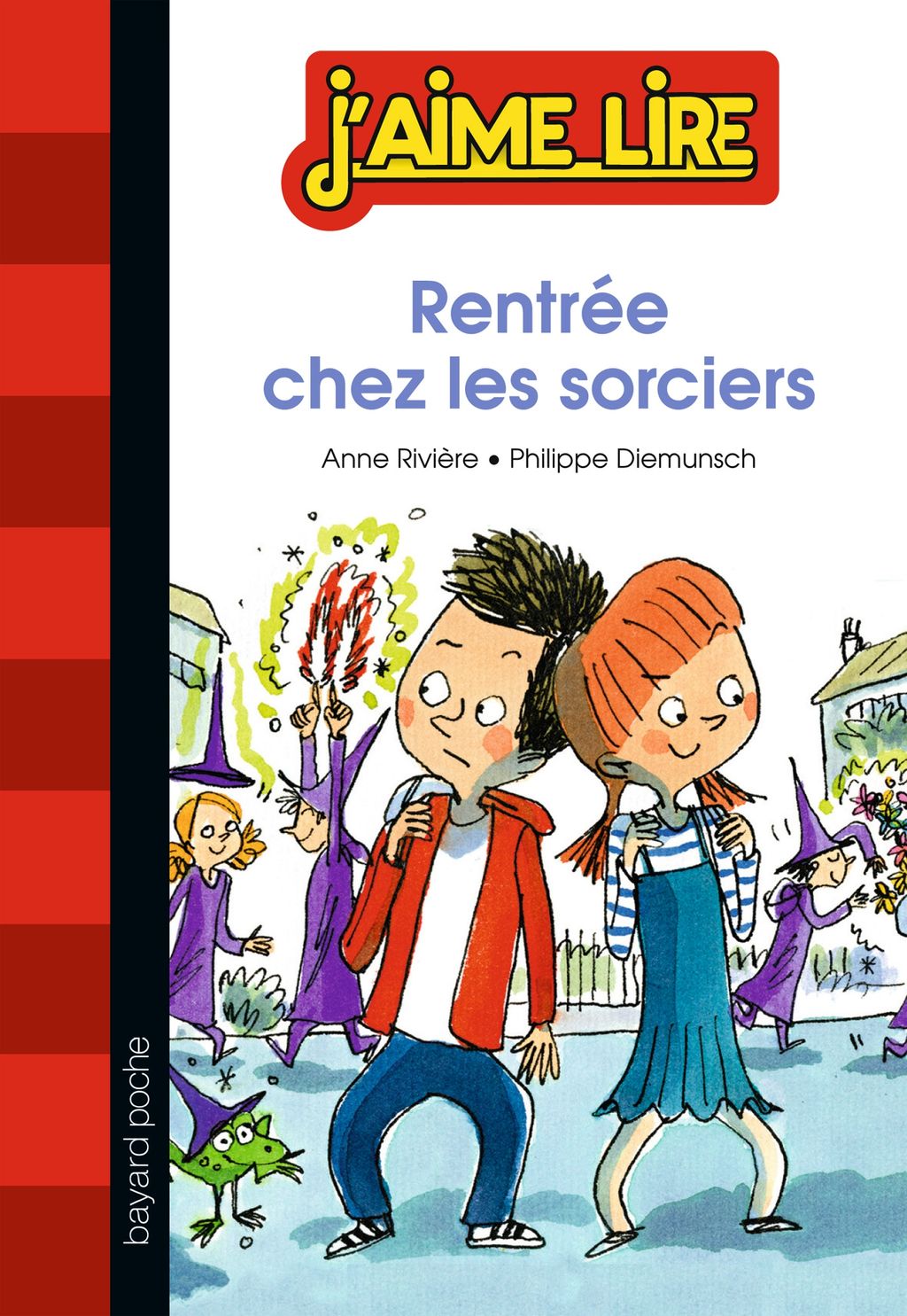 « Rentrée chez les sorciers » cover