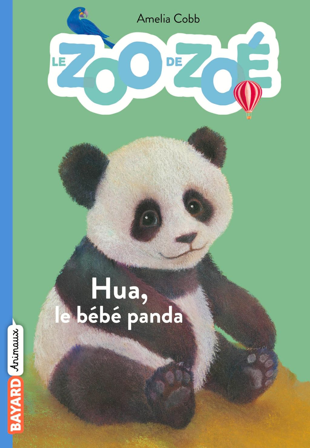 Couverture de « Hua, le bébé panda »
