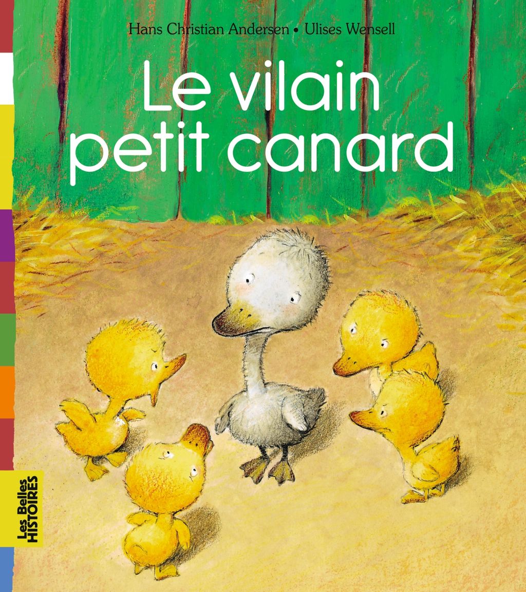 « Le vilain petit canard » cover