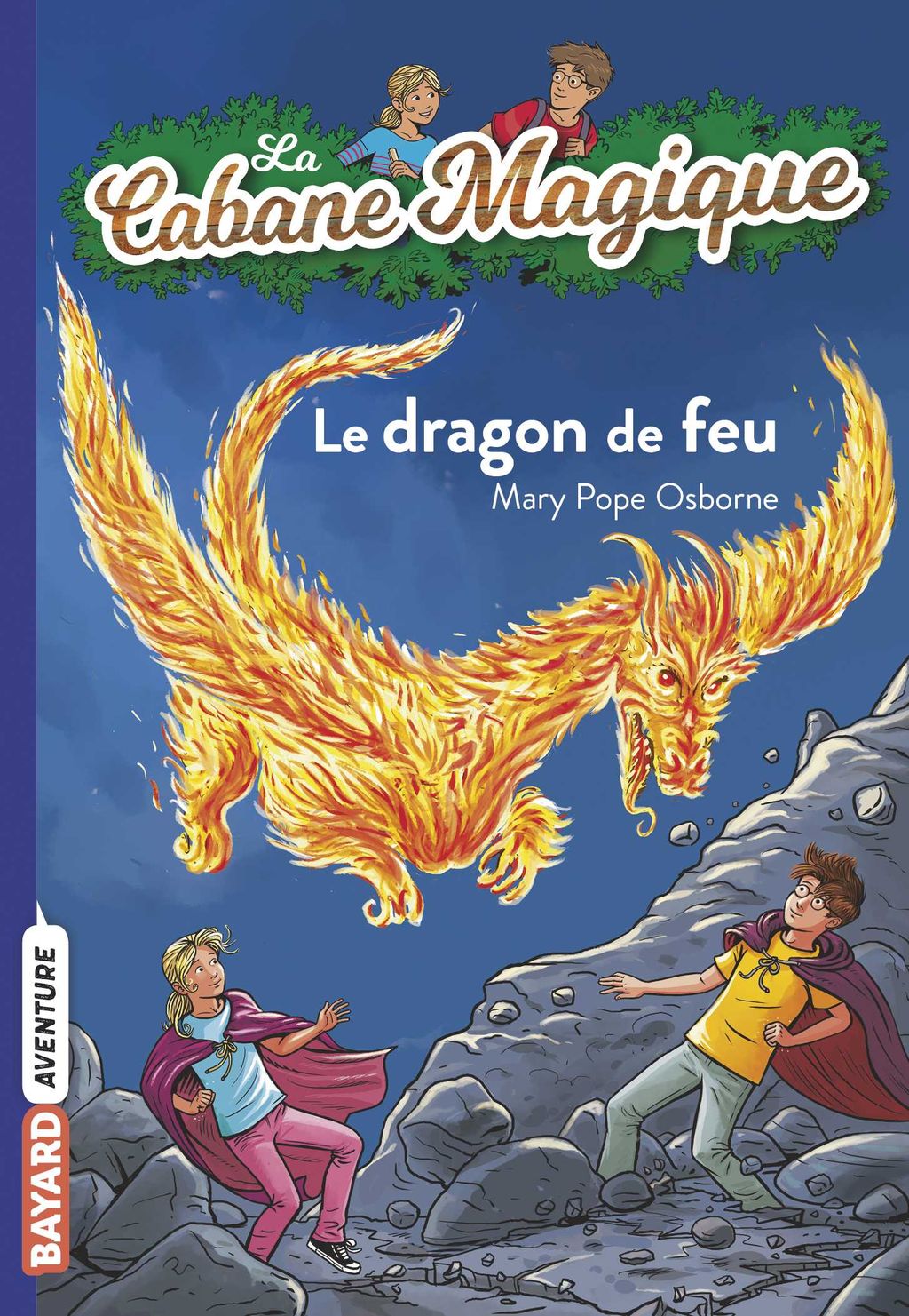 Le dragon de feu  Bayard Editions