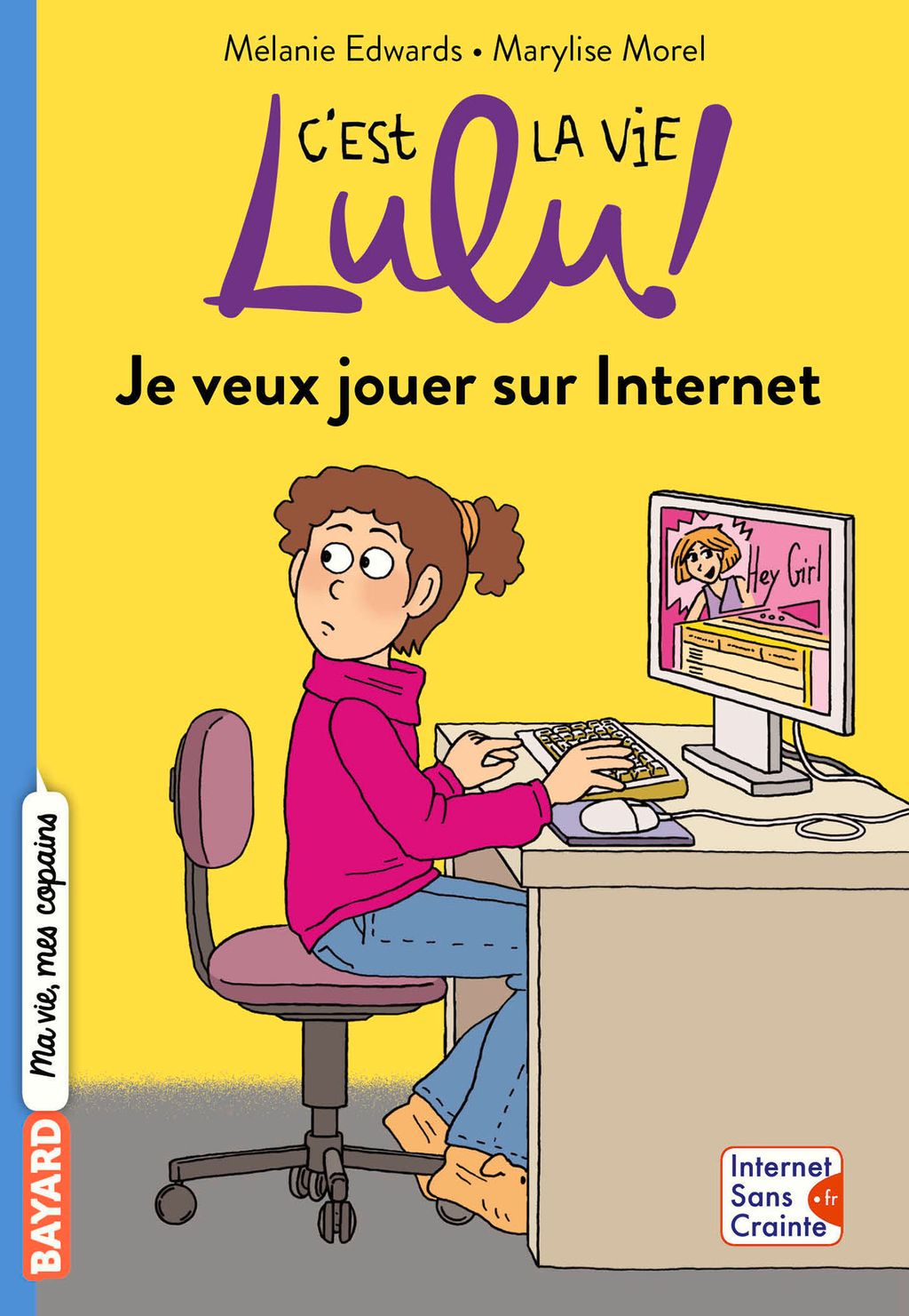 « Je veux jouer sur Internet » cover