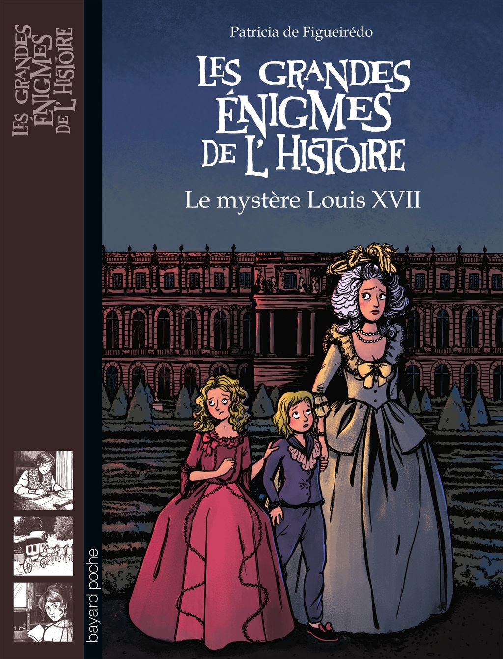 « Le mystère Louis XVII » cover