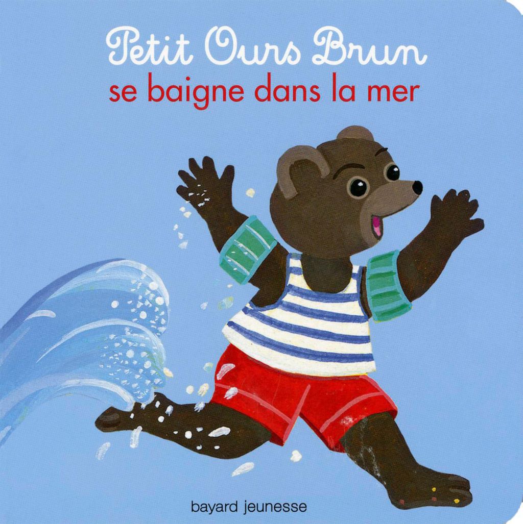 « Petit Ours Brun se baigne dans la mer » cover