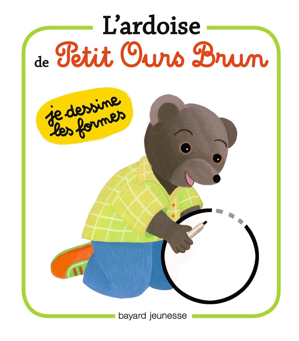 « L’ardoise de Petit Ours Brun – Je dessine les formes » cover