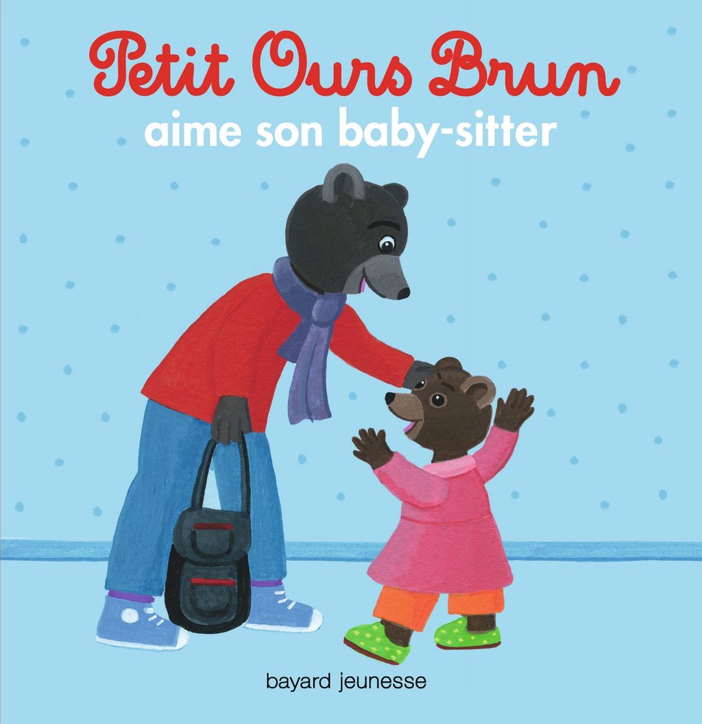 « Petit Ours Brun et la baby-sitter » cover