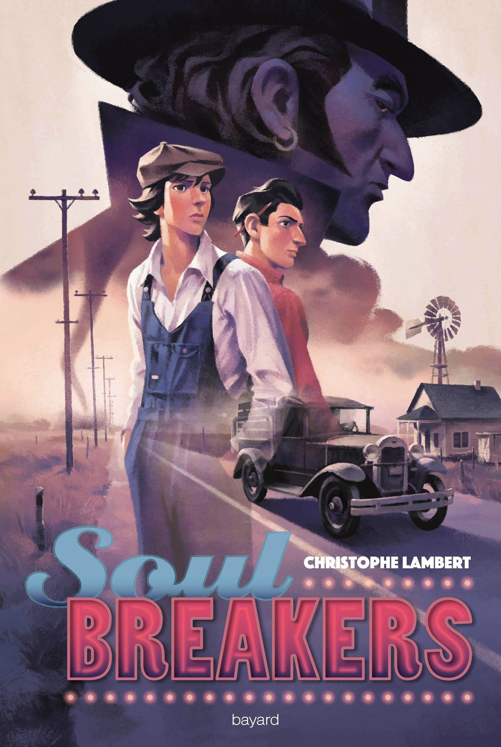 « Soul breakers » cover