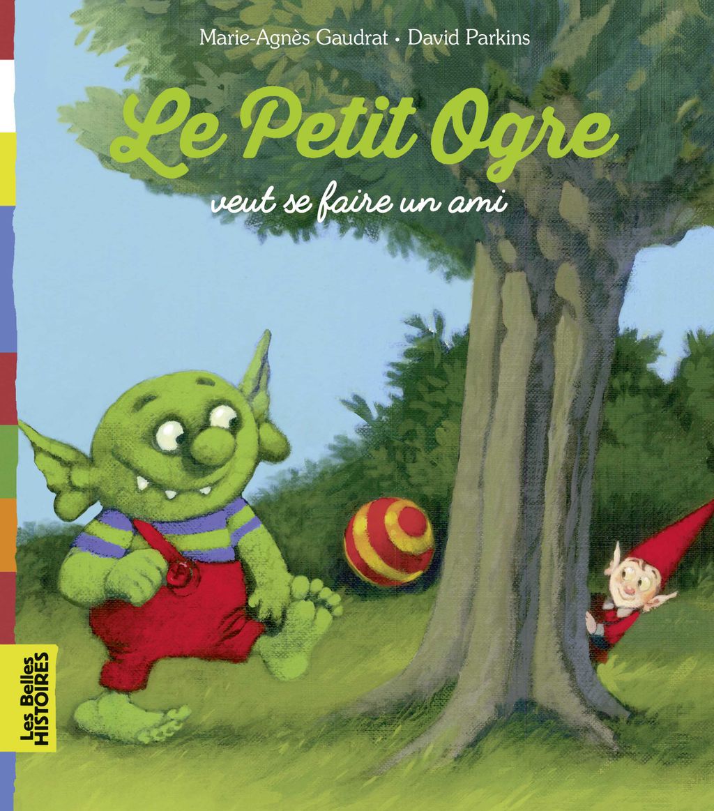 « Le Petit Ogre cherche un ami » cover