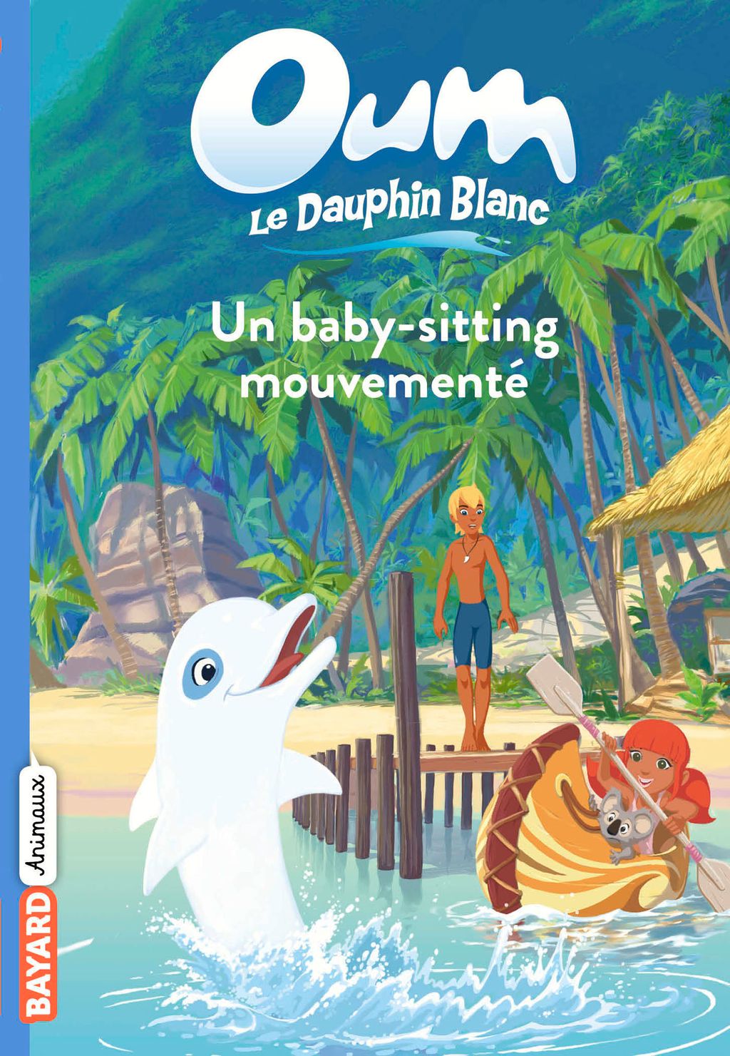 Couverture de « Un baby-sitting mouvementé »