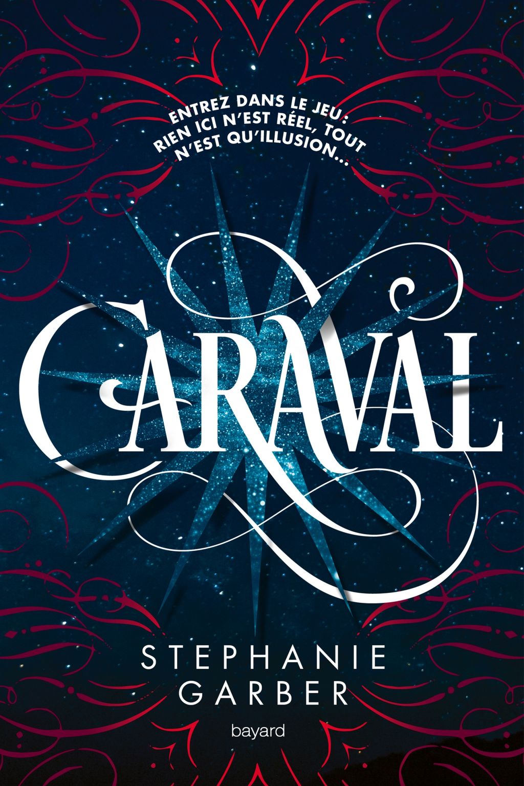 Couverture de « Caraval »