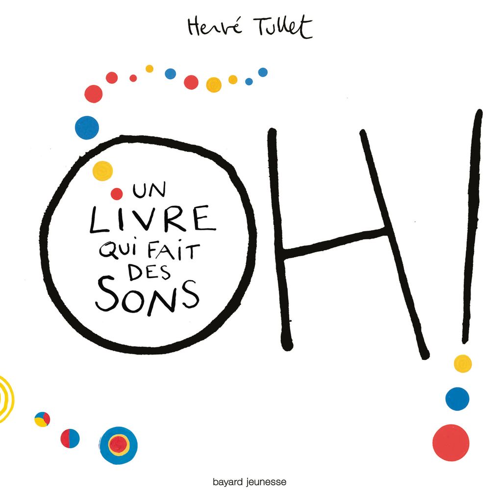 « Oh! Un livre qui fait des sons » cover
