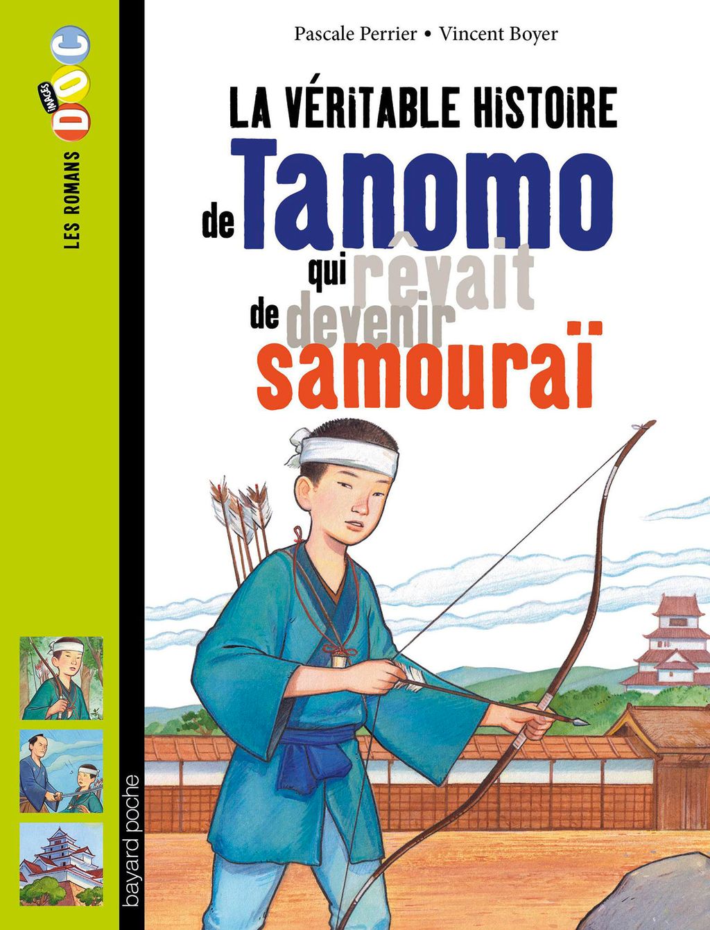 « La véritable histoire de Tanomo, qui rêvait de devenir samouraï » cover