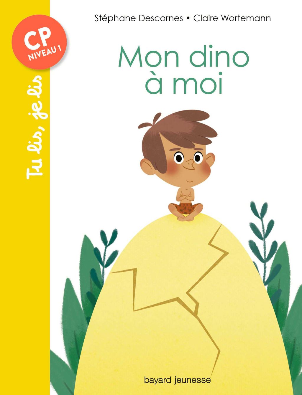 « Mon dino à moi » cover