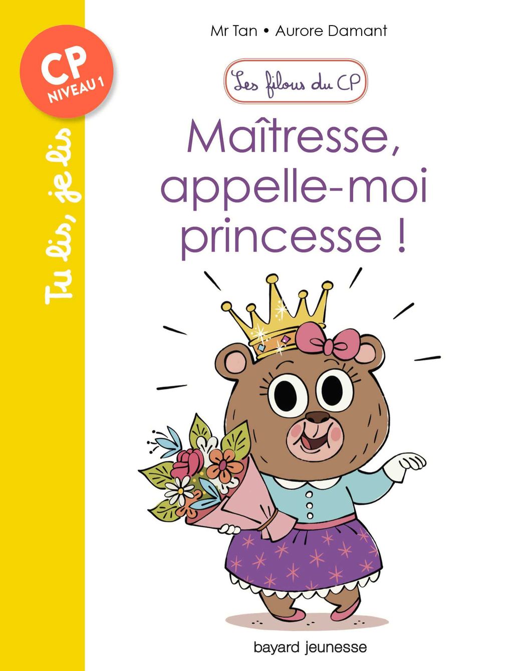 « Maîtresse, appelle-moi princesse ! » cover