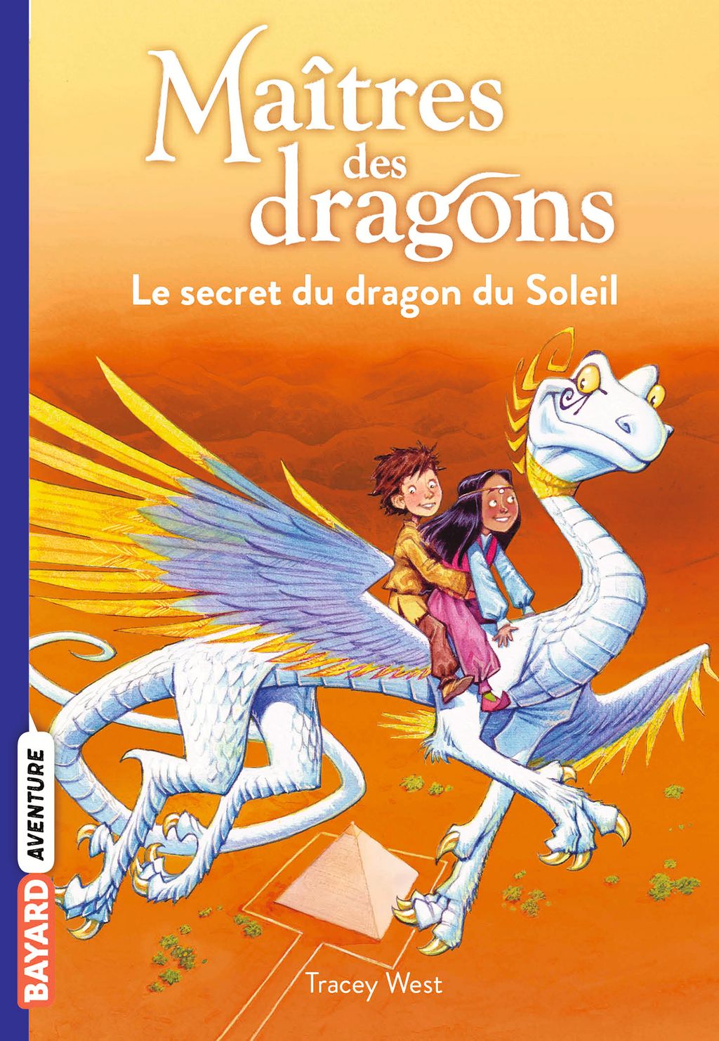 Couverture de « Le secret du dragon du soleil »