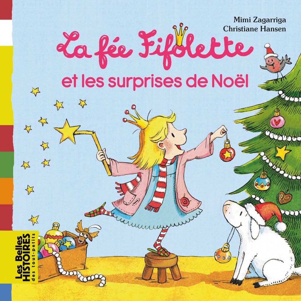 « La fée Fifolette et les surprises de Noël » cover