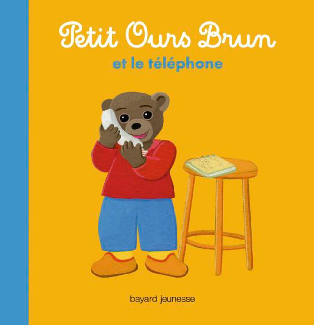 « Petit Ours Brun et le téléphone » cover