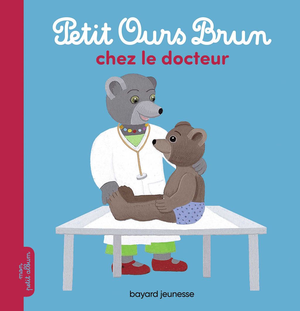 « Petit Ours Brun chez le docteur » cover