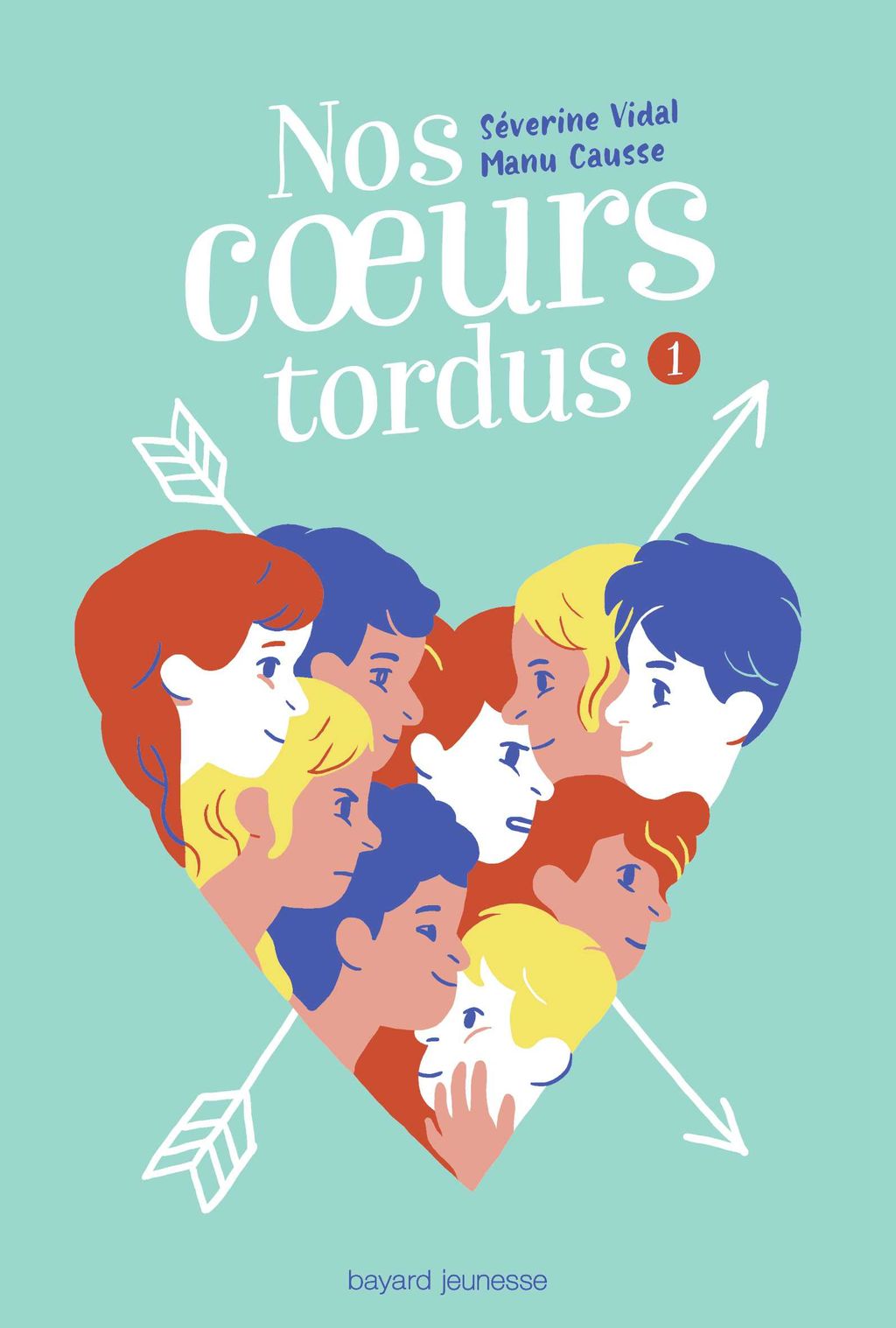 « Nos cœurs tordus » cover