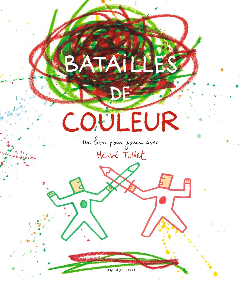« Batailles de couleurs » cover