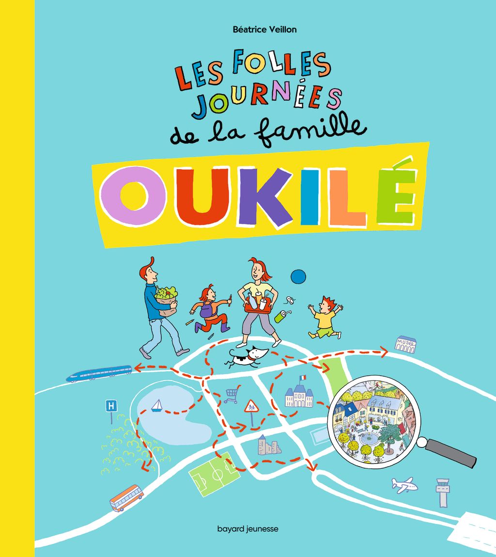 « Les folles journées de la Famille Oukilé » cover